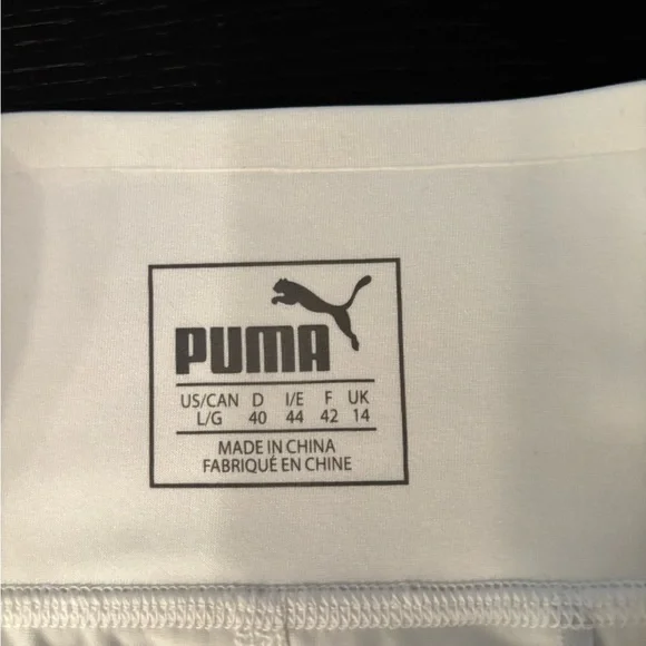 Puma White PowerShape Skort - Picture 4 of 5